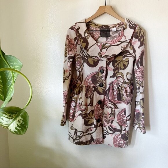 Anthropologie | Vintage Kirklees Sweater Coat - Picture 1 of 9